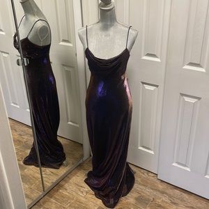 Elegant Jump Apparel Purple Dress Sz 9/10